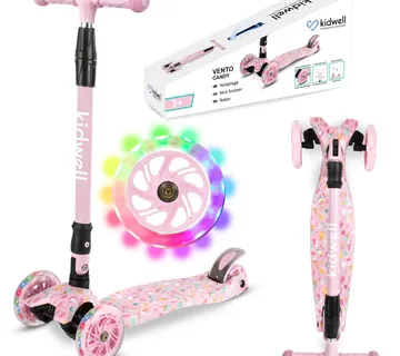 Kidwell VENTO Candy romobil s LED kotačima - Pribislavec