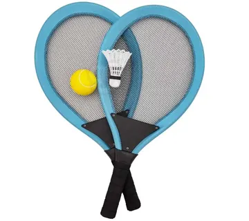 Woopie set za badminton - plavi - Pribislavec