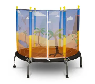 Toyz dječji trampolin Dino 128 x 128 x 112 cm - Pribislavec
