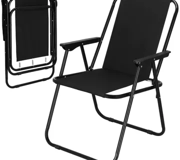 Vrtna stolica crna Gc0062 - Pribislavec