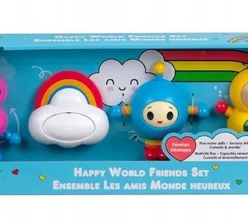Fisher-Price set sretni prijatelji iz svijeta - Pribislavec