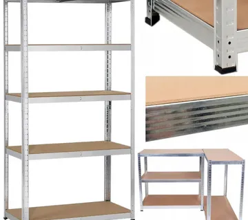 Metalna polica za spremanje, 875 KG - Pribislavec