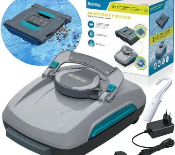 Bestway AquaTronix ProG300 bežični usisavač za bazen + skimer 58942 - Pribislavec