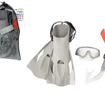 Bestway 25020 ronilački set sivi - Pribislavec