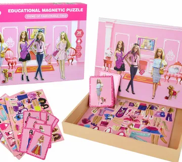 Set magnetnih slagalica modna revija - Pribislavec