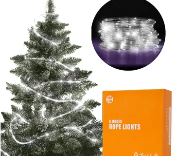 100 LED svjetla u crijevu 10m hladno bijela - Pribislavec