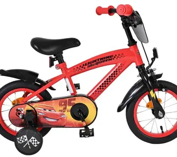 Volare dječji bicikl Disney Cars 12″ crvene boje - Pribislavec
