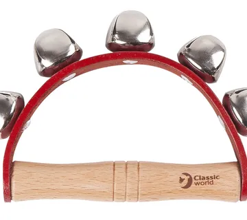 Classic World Edu glazbeni instrument: zvonce za djecu - Pribislavec