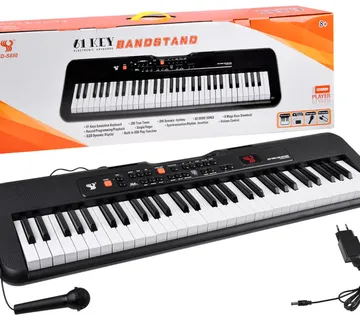 Veliki multifunkcionalni sintisajzer s mikrofonom S850 - Pribislavec