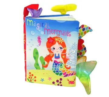 Meka senzorička knjiga sirena - Pribislavec