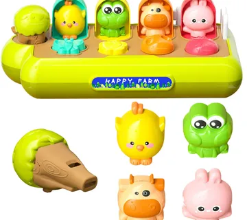 WOOPIE BABY Obrazovna igračka Pop Up životinje - Pribislavec