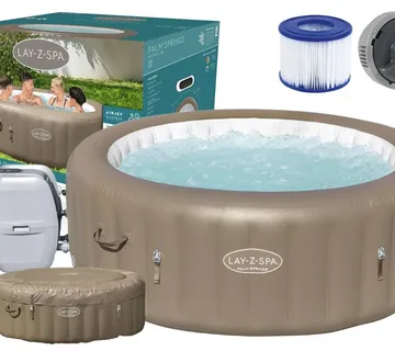 Bestway 60017 jacuzzi na napuhavanje za 6 osoba 196x71cm - Pribislavec