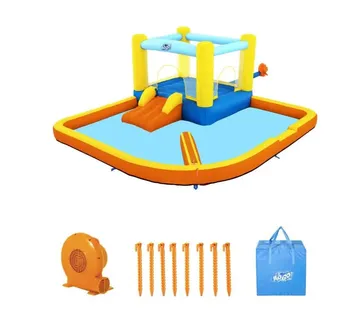 Bestway vodeno igralište na napuhavanje Beach Bounce - Pribislavec