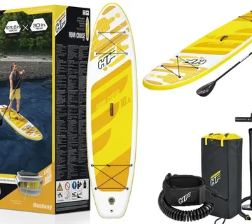 Bestway daska za surfanje žuta 320x76x12 cm 65348 - Pribislavec