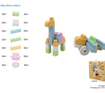 Set Bio blokova 43kom. - Pribislavec