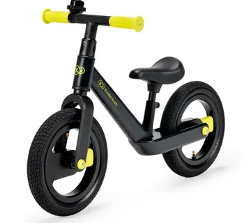 Kinderkraft Goswift dječji bicikl bez pedala crni - Pribislavec