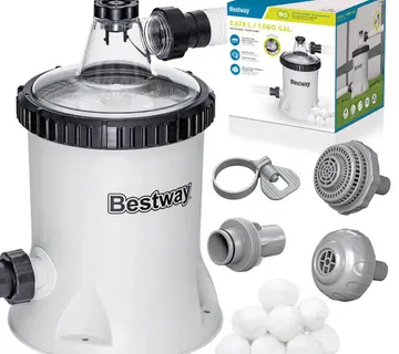 Bestway pumpa za pijesak za bazen kapaciteta 5678 l/h 58870 - Pribislavec