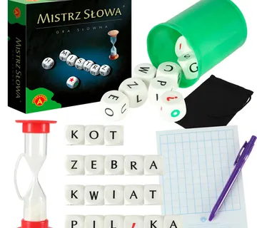Igra riječima, obrazovna igra 8+ - Pribislavec