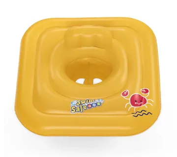 Kružna sjedalica za učenje plivanja 76 x 76 cm Bestway - Pribislavec