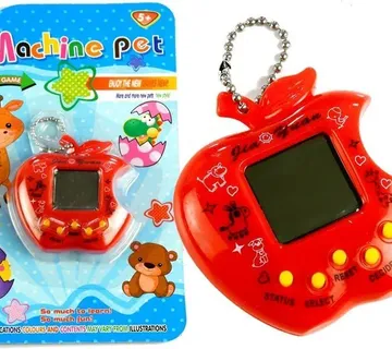 Tamagotchi Machine Pet crveni - Pribislavec