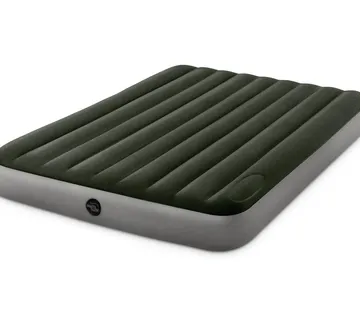 Veliki dupli madrac na napuhavanje 203x152 cm s pumpom INTEX 64763 - Pribislavec