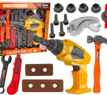 Veliki DIY set alata za djecu - Pribislavec