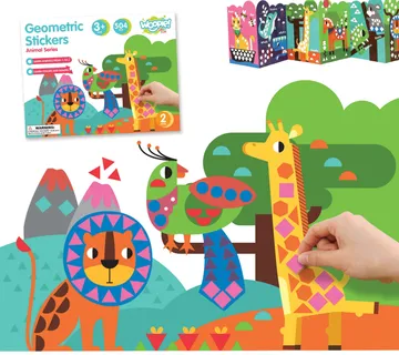 Woopie art & fun kreativni spomenar 504 el. - Pribislavec