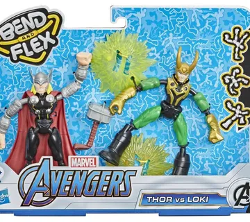 Bend and Flex Thor i Loki Marvel - Pribislavec