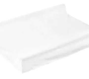 Navlaka za stol za presvlačenje 70x50cm bijela - Pribislavec
