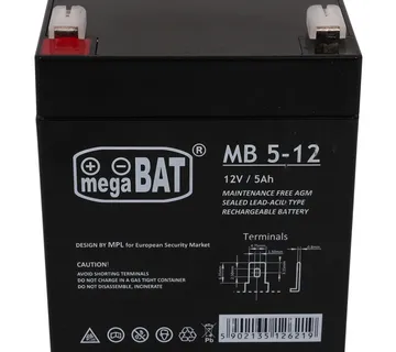 Akumulator 12V/5AH - Pribislavec