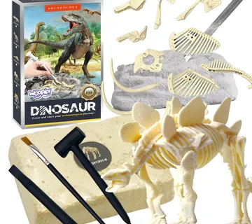 WOOPIE kreativna igra Arheološka iskopavanja kostura dinosaura - Pribislavec
