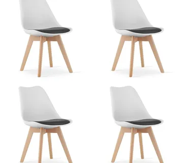 Set od 4 bijele stolice - Pribislavec