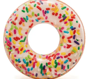 Donut - napuhljivi kolut za plivanje 99 cm INTEX 56263 - Pribislavec