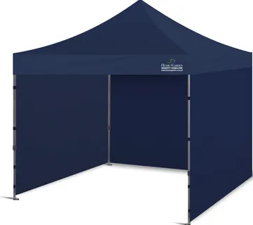 Komercijalni šator 300 x 300 cm tamnoplave boje - Pribislavec