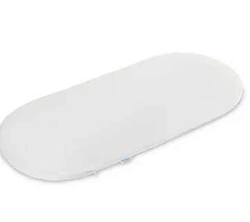 Madrac za dječja kolica 75x35cm bijeli - Pribislavec