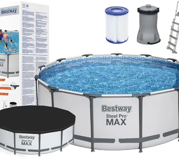 Bestway 5618W bazen 396x122cm - Pribislavec