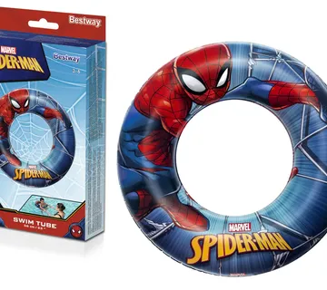 Bestway obruč za plivanje na napuhavanje Spider-Man 56 cm - Pribislavec