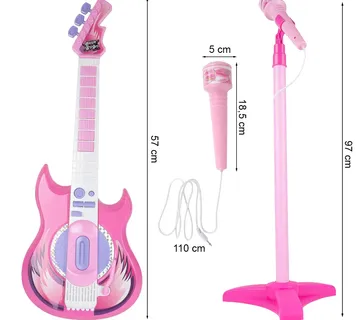 Gitara sa mikrofonom na stalku - Pribislavec