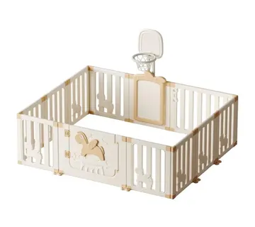 MamaKids modularni vrtić za djecu „Koš“ – sivi, suhi bazen - Pribislavec