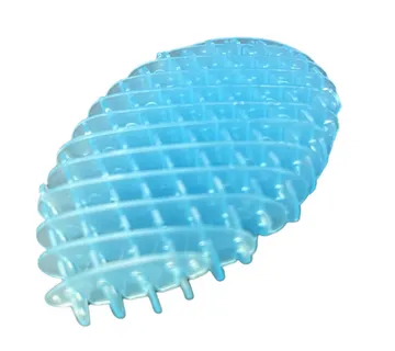 Anti-stres plava fleksibilna igračka 5 cm - Pribislavec