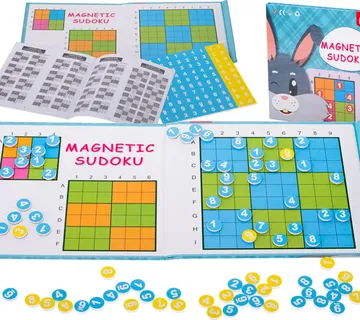 Montessori magnetni sudoku 160 kom. - Pribislavec