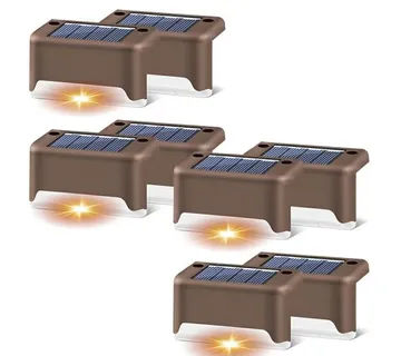 Solarne svjetiljke u kutnom ploči 8 kom - Pribislavec