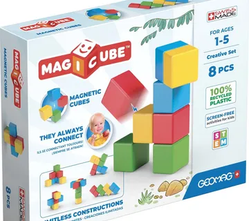 Geomag Magicube kreativni set, 8 kom - Pribislavec