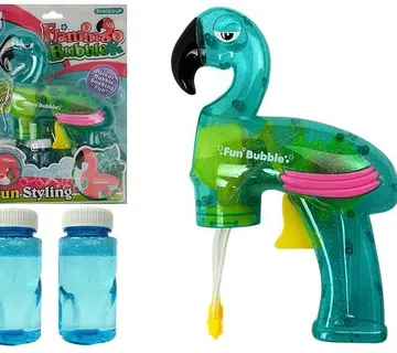 Pištolj za mjehuriće Flamingo plavi - Pribislavec
