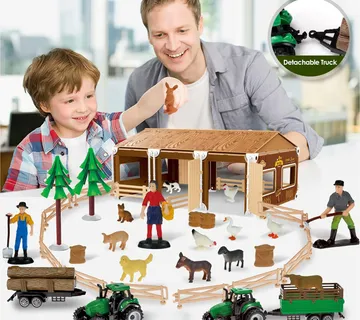 Woopie set mali farmer XL za djecu - Pribislavec