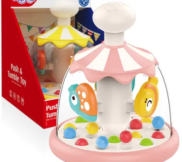 WOOPIE BABY vrtuljak s kuglicama - Pribislavec