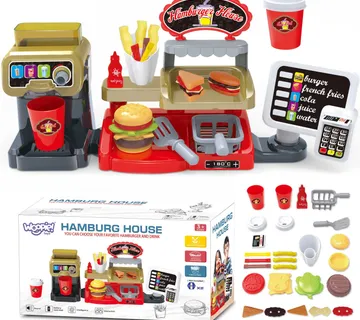 Woopie fast food blagajna XXL + aparat za piće - Pribislavec