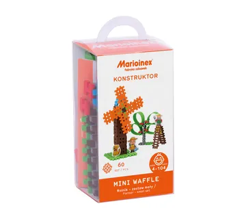 Marioinex set Waffle kockica farmer 60kom. - Pribislavec