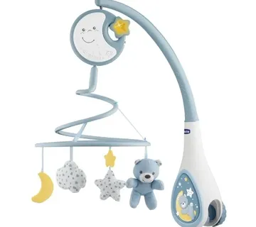 Chicco vrtuljak Next2Dreams plavi - Pribislavec