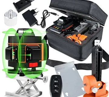 Laserski nivelator križni laser - Pribislavec